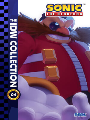 cover image of Sonic the Hedgehog: The IDW Collection, Volume 4